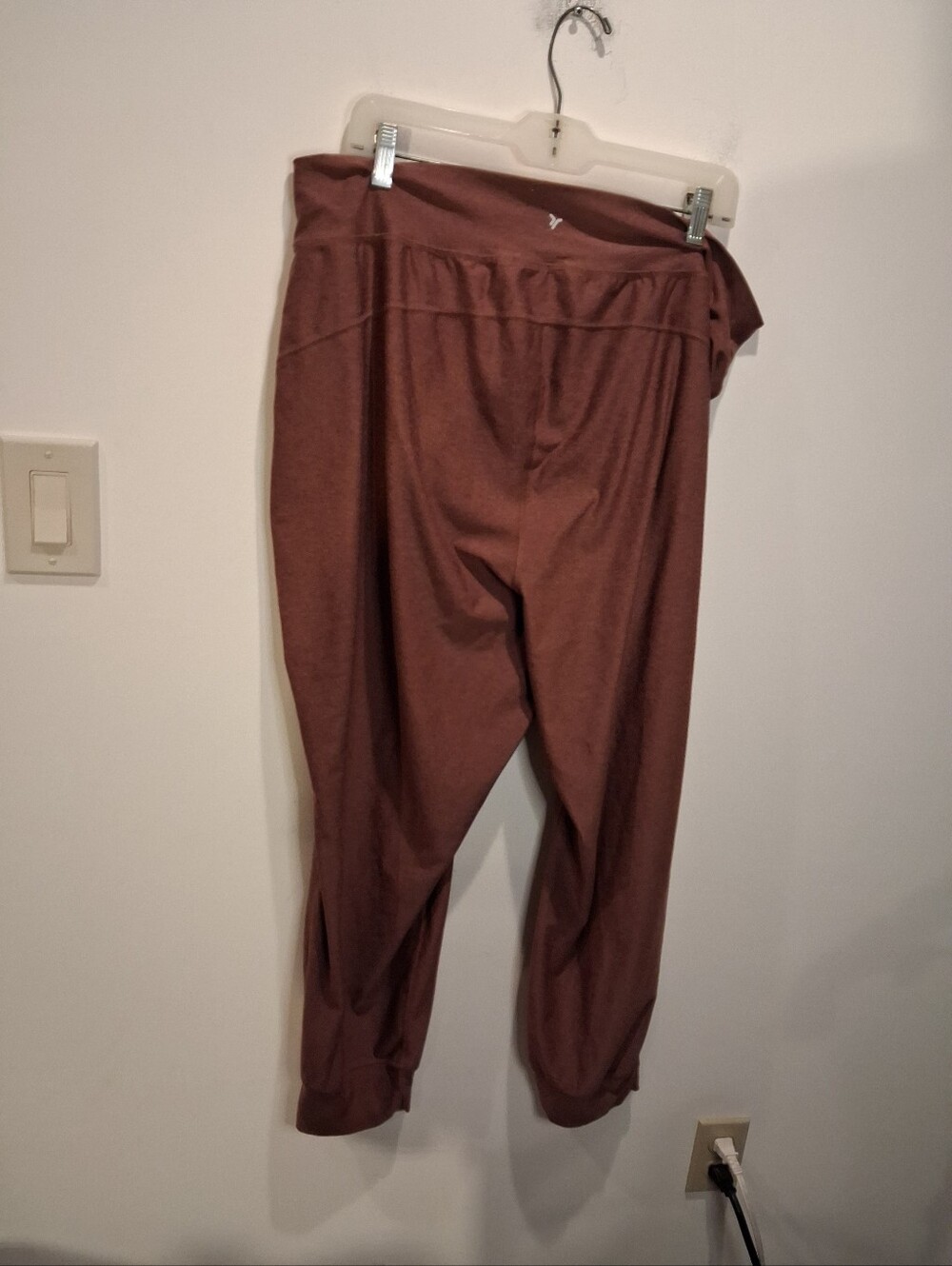 Old Navy XXL Brown Cloud+ Activewear Jogger Pants - Picture 3 of 6